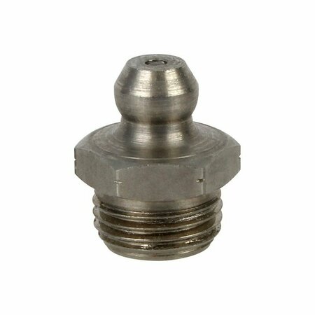 HERITAGE Grease Fitting, 1/8"-28BSPT SS PV H2600S